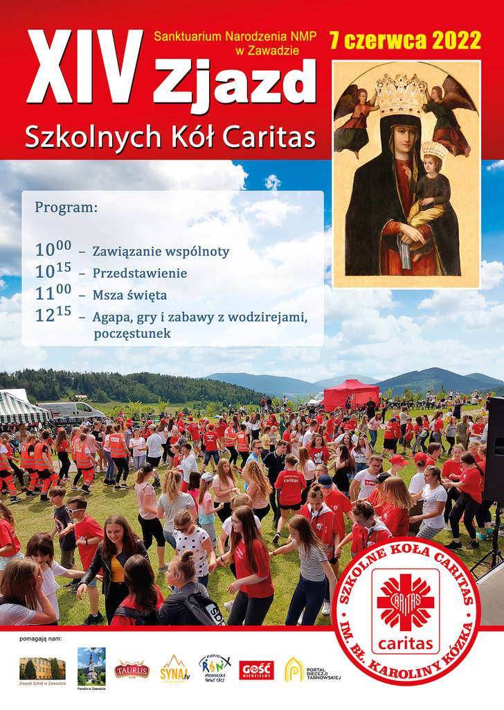 ZJAZD SZKOLNYCH KÓŁ CARITAS