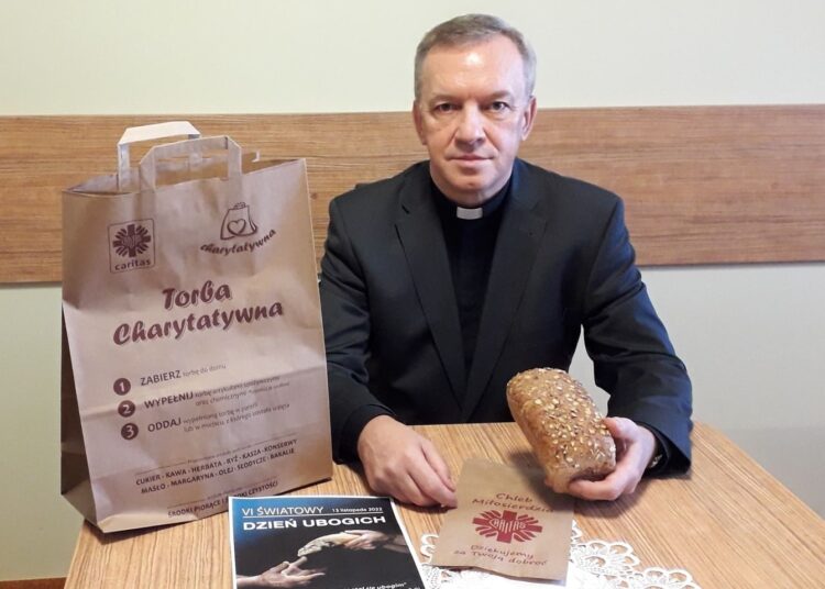 VI Światowy Dzień Ubogich. Można wypełnić charytatywną torbę