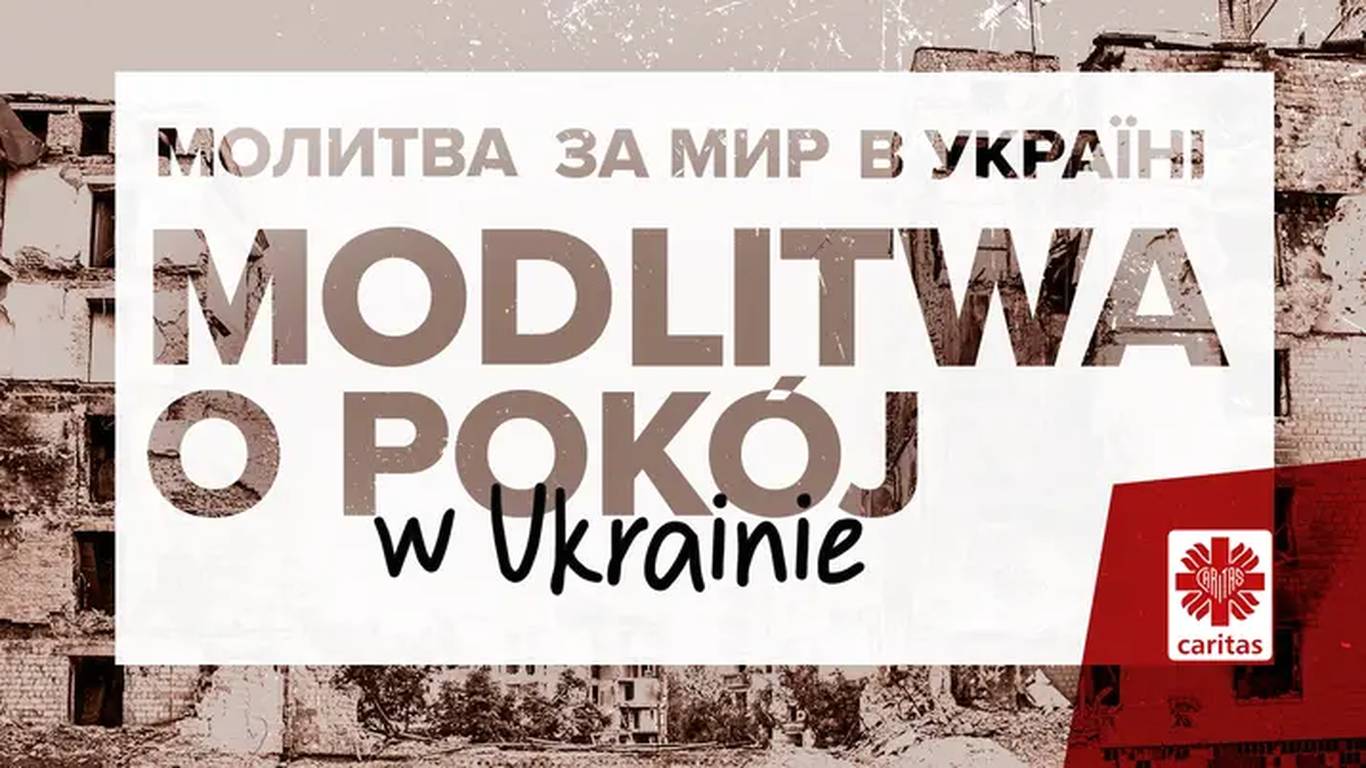 Modlitwa o pokój w Ukrainie