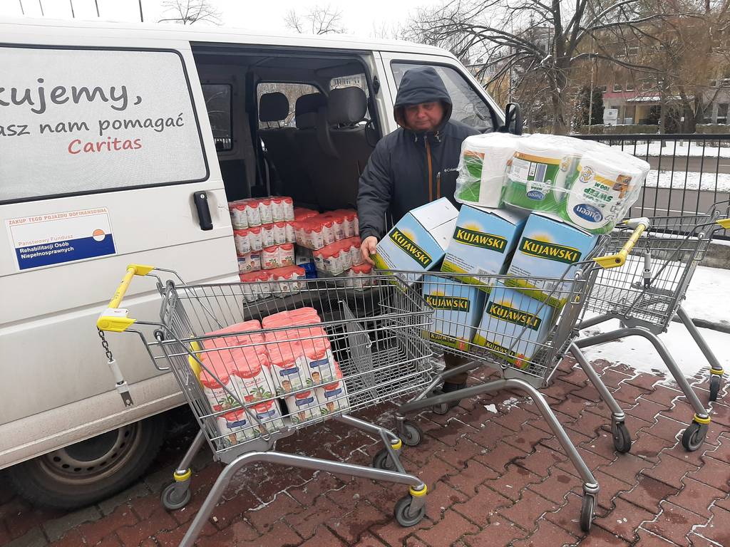 "Żywnościowy SOS" od Fundacji Biedronki