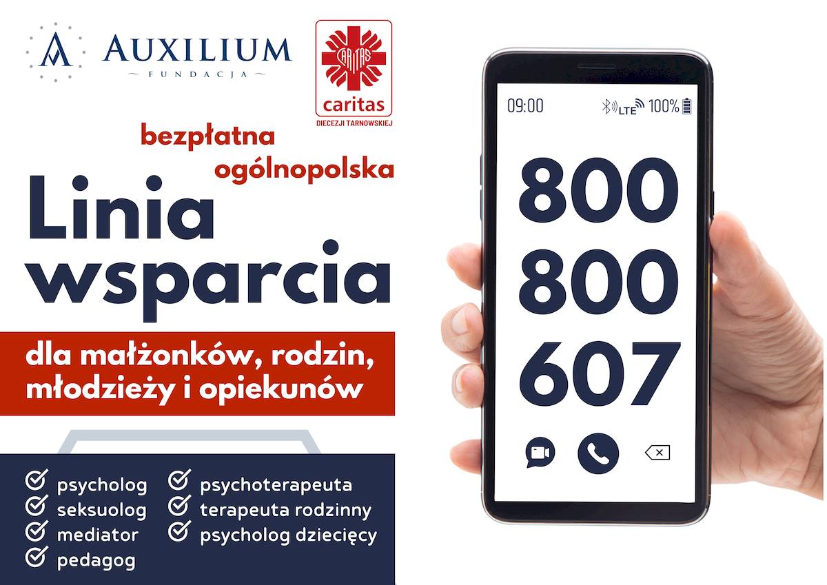 Linia wsparcia w trudnych sytuacjach życiowych
