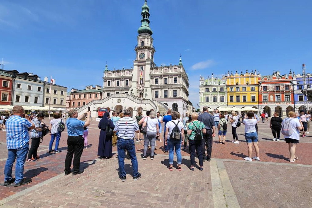 WSPÓLNY WYJAZD PRACOWNIKÓW CARITAS