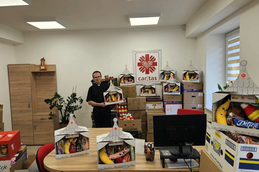 PUDEŁKO SZCZĘŚCIA NA DZIEŃ DZIECKA