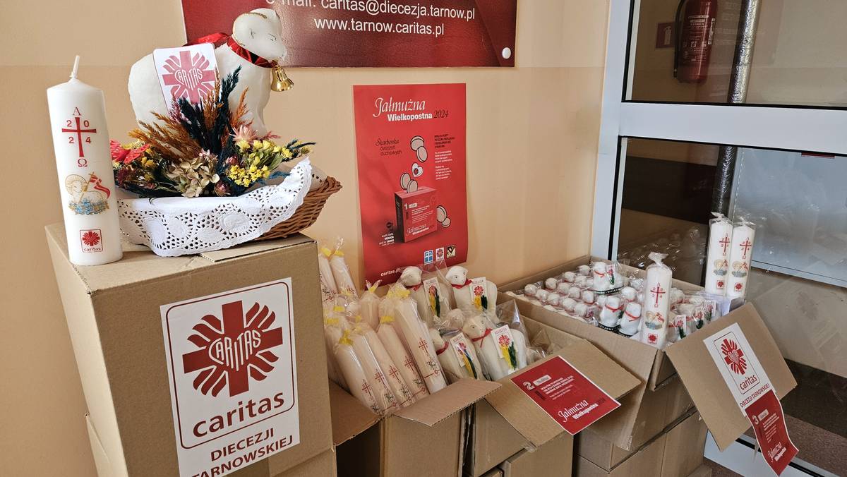Wielkanocne Dzieło Caritas