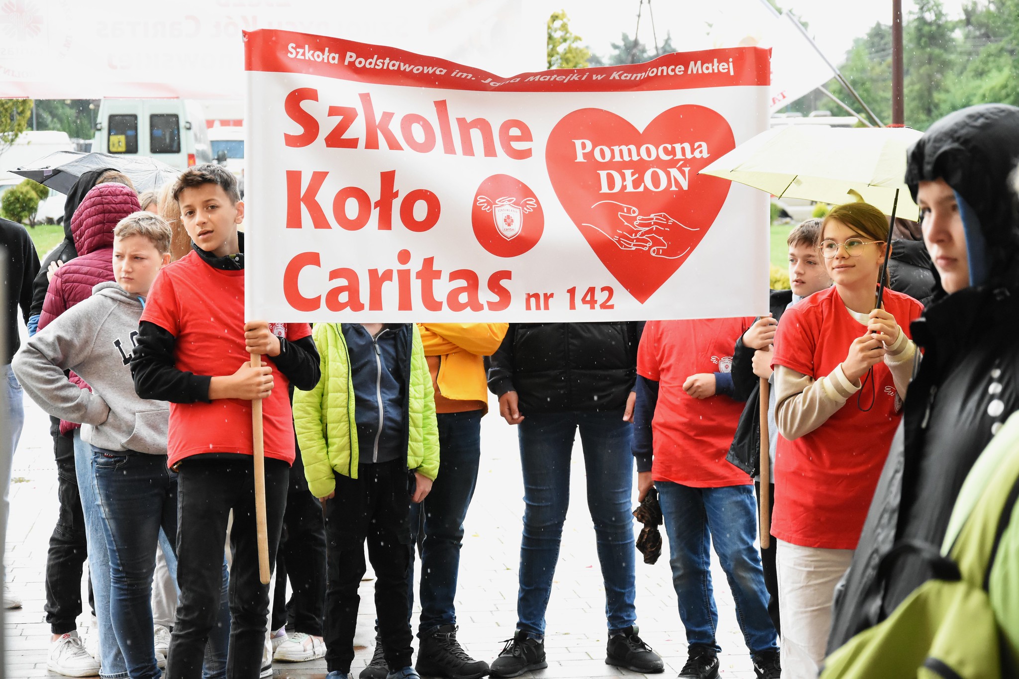 16 Zjazd Szkolnych Kół Caritas