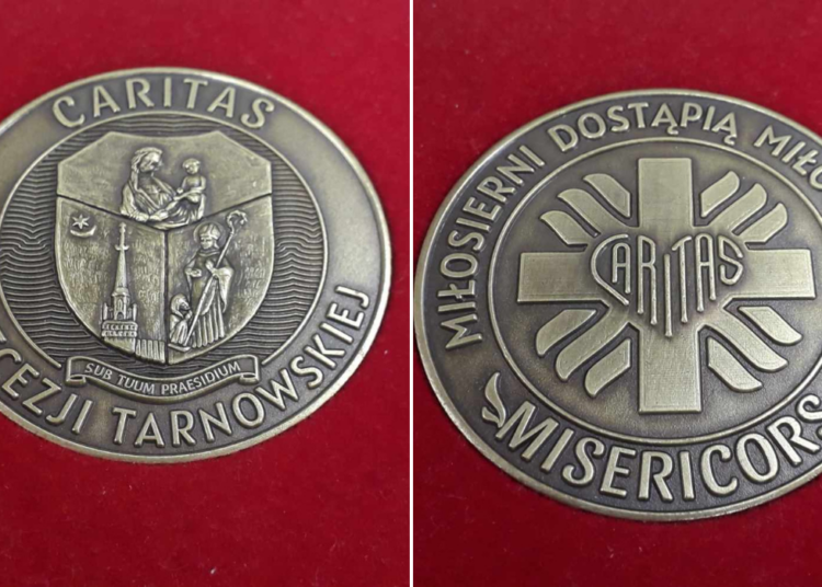 Medale i sztandar. W sobotę świętuje Caritas Diecezji Tarnowskiej