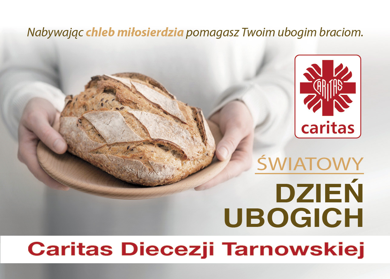8 ŚWIATOWY DZIEŃ UBOGICH