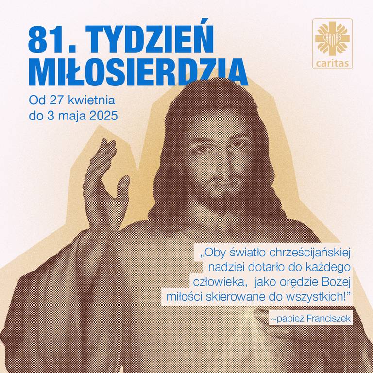 SŁOWO NA NIEDZIELĘ MIŁOSIERDZIA BOŻEGO
