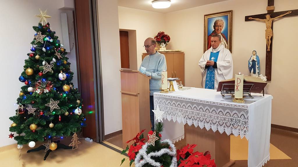 Wigilia w Schronisku dla Bezdomnych