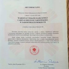 Powołanie WTZ w Jadownikach Mokrych