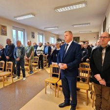 WIGILIA W DOMU DLA BEZDOMNYCH W TARNOWIE