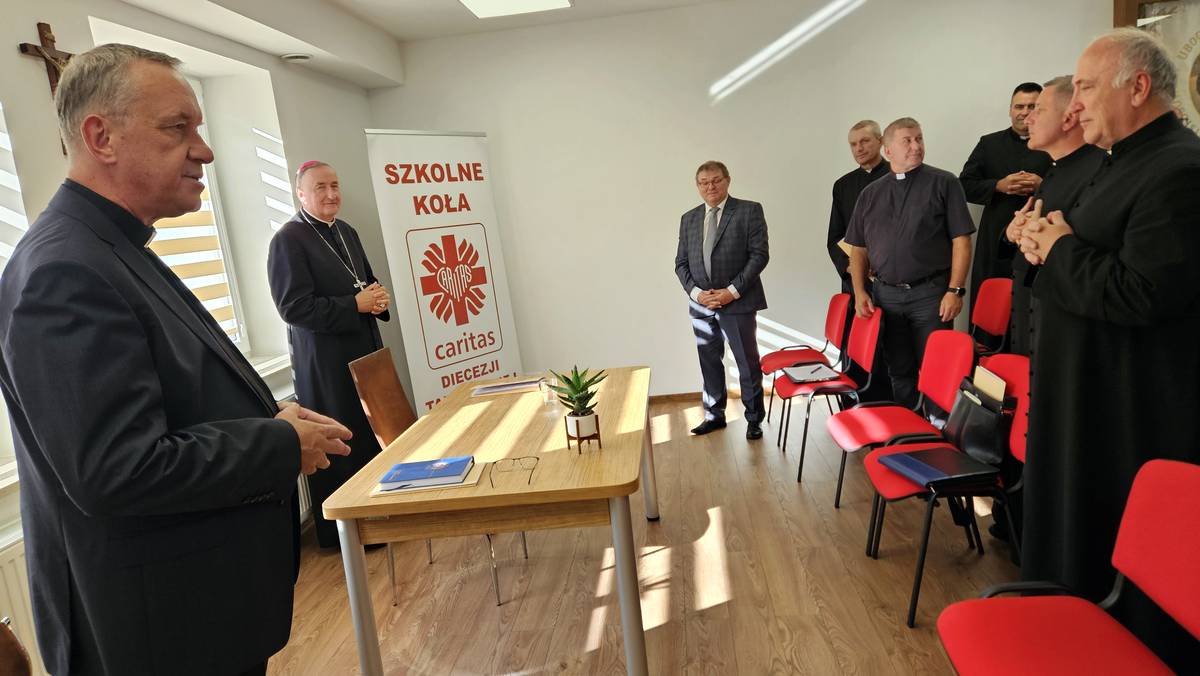KONFERENCJA DLA DEKANALNYCH DUSZPASTERZY CHARYTATYWNYCH