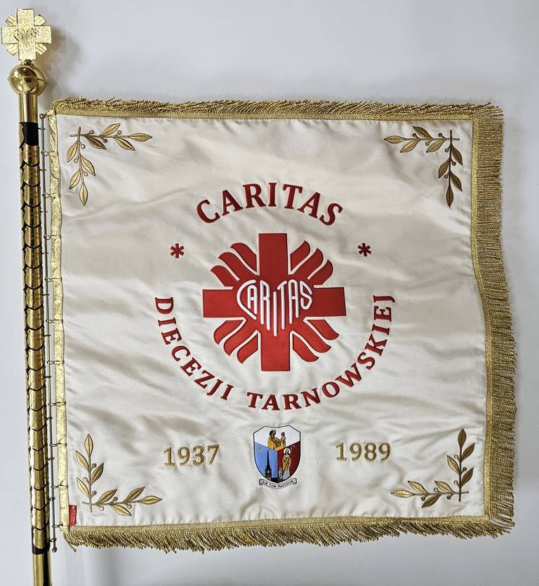 Poświęcenie Sztandaru Caritas