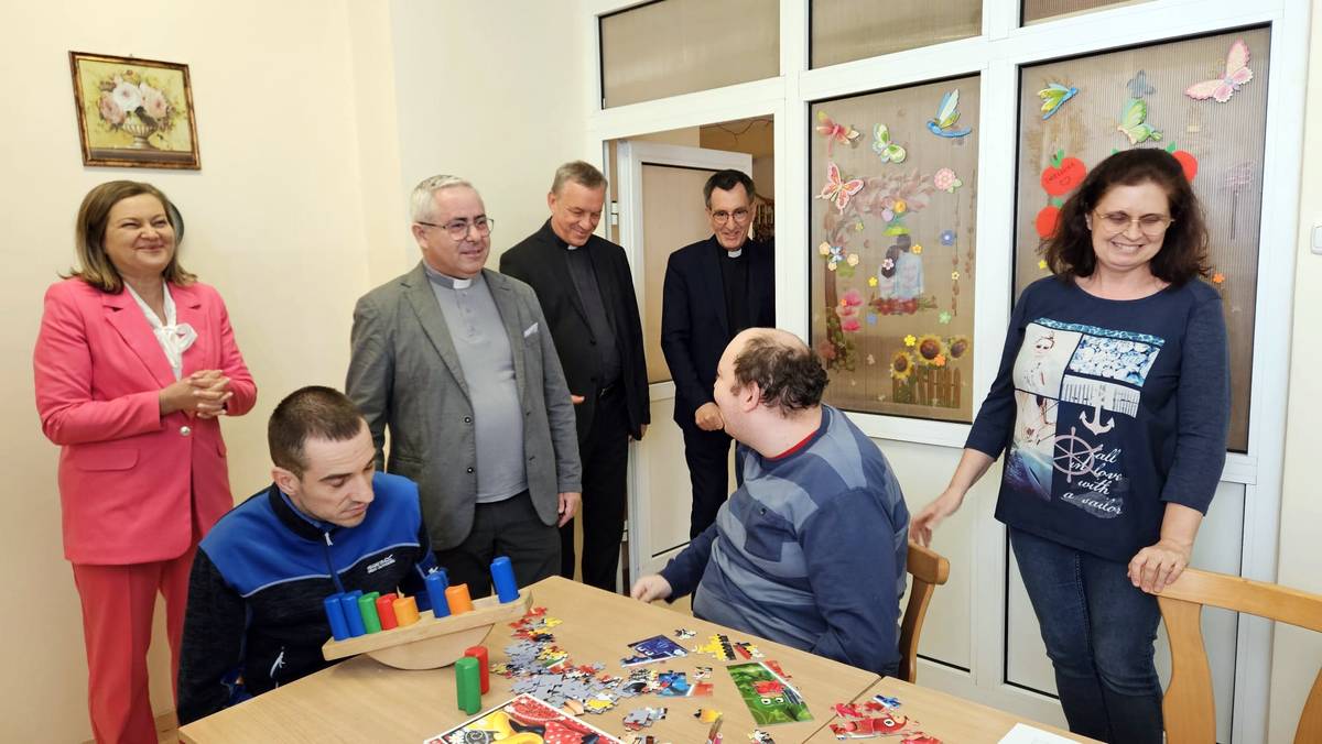 Dyrektor Caritas Polska z wizytą w Caritas Diecezji Tarnowskiej
